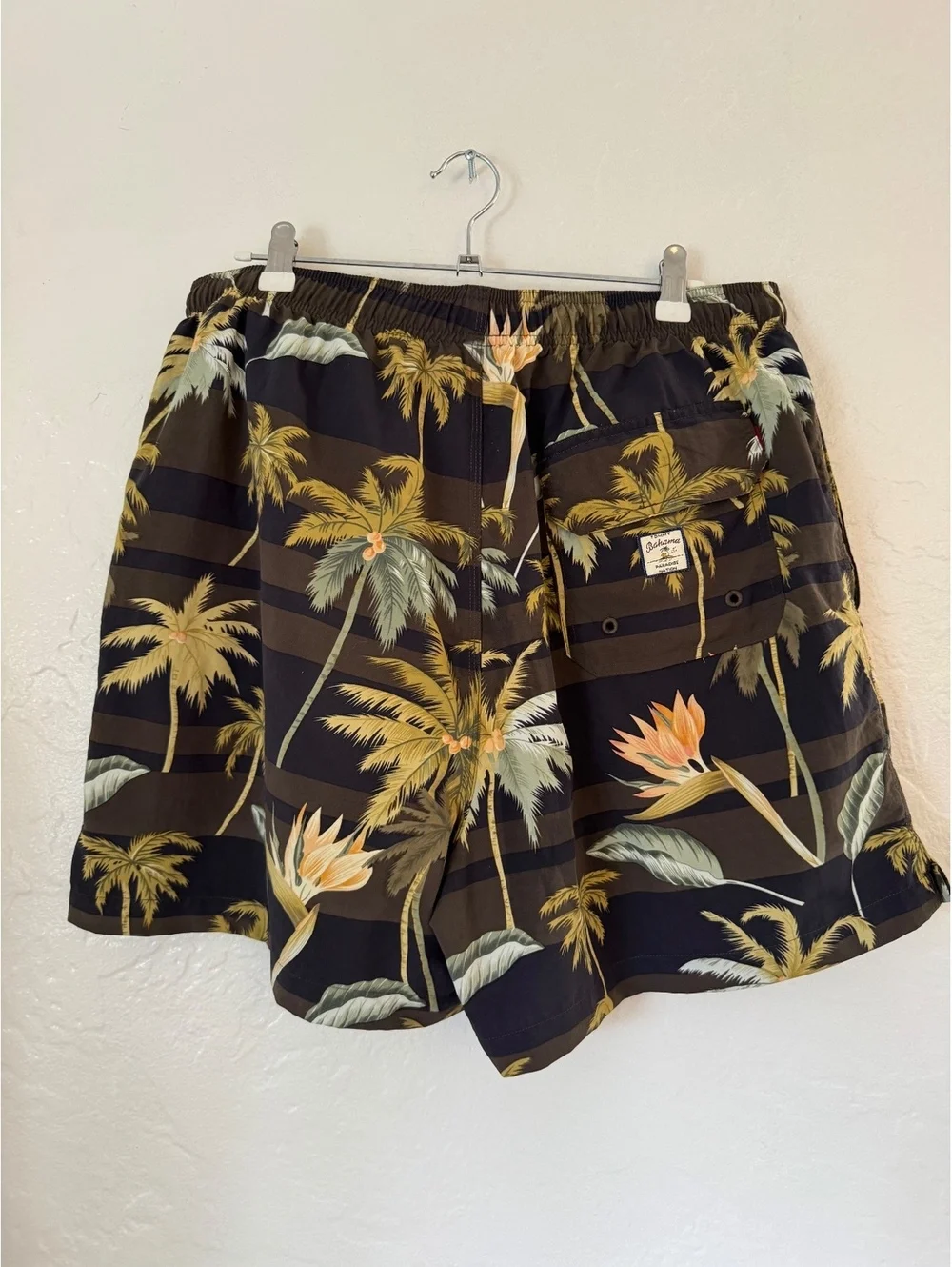 Tommy Bahama Men’s Tropical Swim Trunks Size M